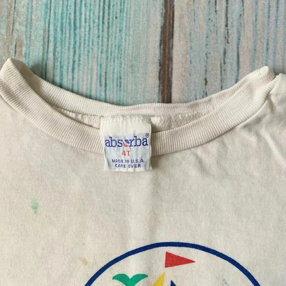 Vintage 80s toddler 4T sailor boat short sleeve tee - Picture 8 of 12